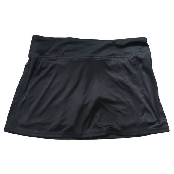 Champion Women's Size Large Black Duo Dry Athletic Skirt with Shorts - Picture 1 of 7